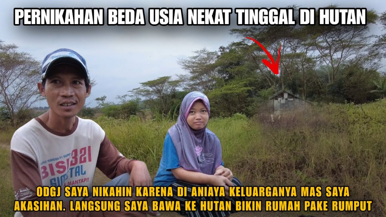 BENAR TERJADI!! NEKAT NIKAHIN ODGJ MUDA CANTIK DAN TINGGAL DI TENGAH HUTAN ANGKER