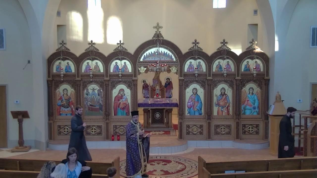 Divine Liturgy of the Presanctified Gifts (March 18, 2026)