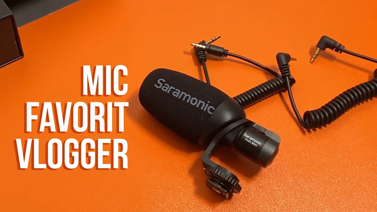 Review Saramonic Vmic Mini untuk Ngevlog