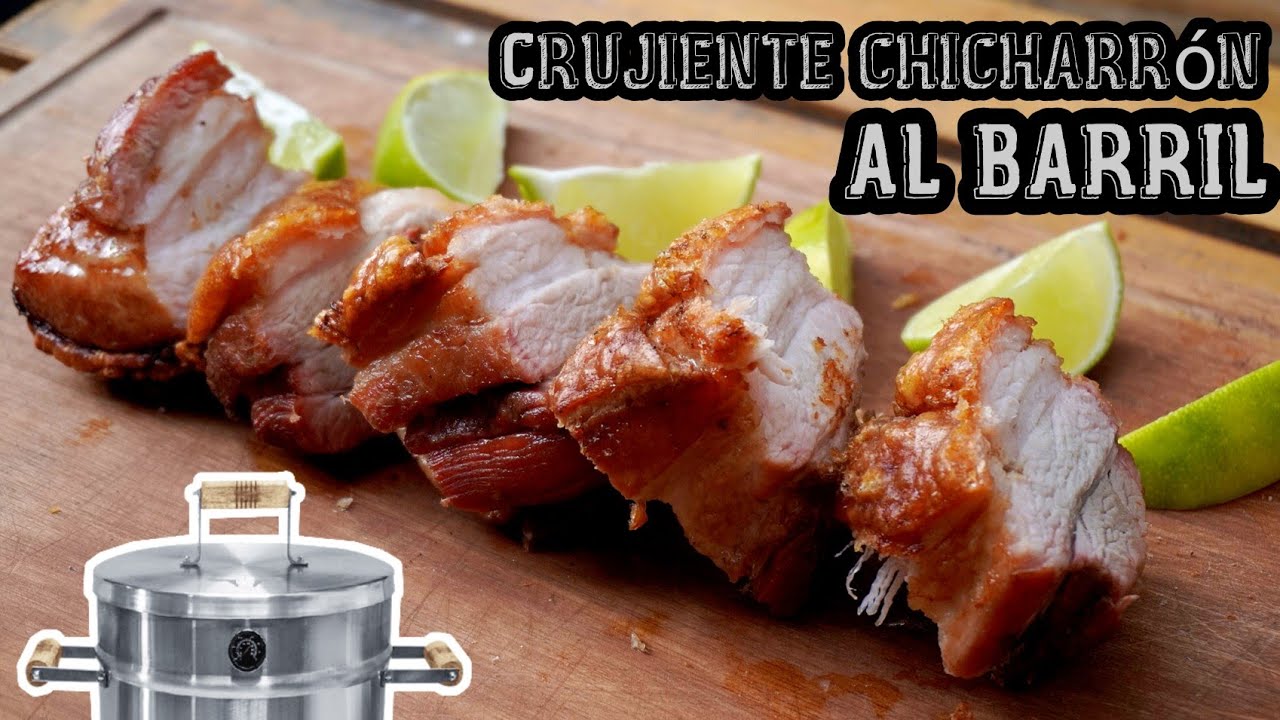 CHICHARRÓN CRUJIENTE AL BARRIL | Guía rápida | La Plaza cocina