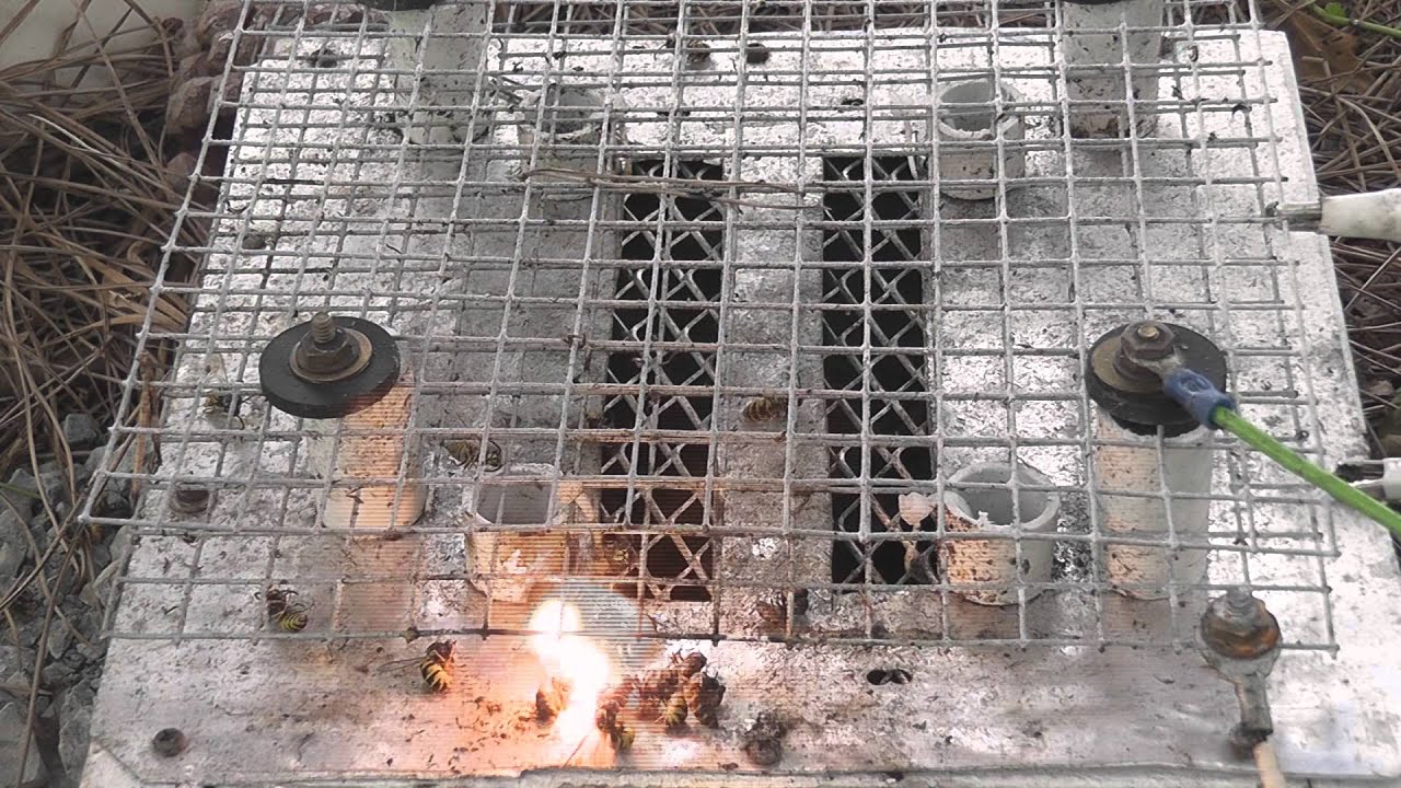 Wasps [part 13]   Double MOT stack 4400 Volts AC