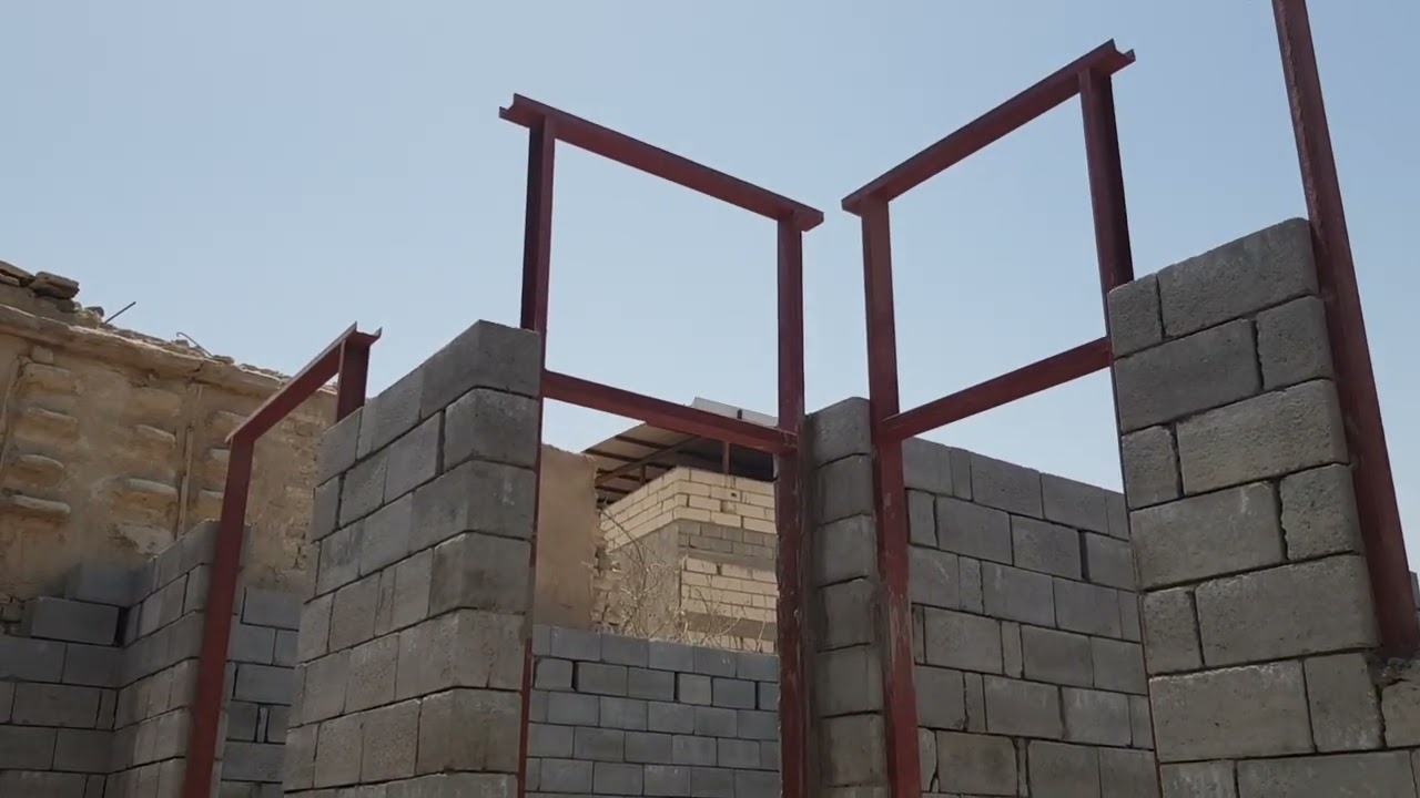 بناء بلوك معمل الشلامجه