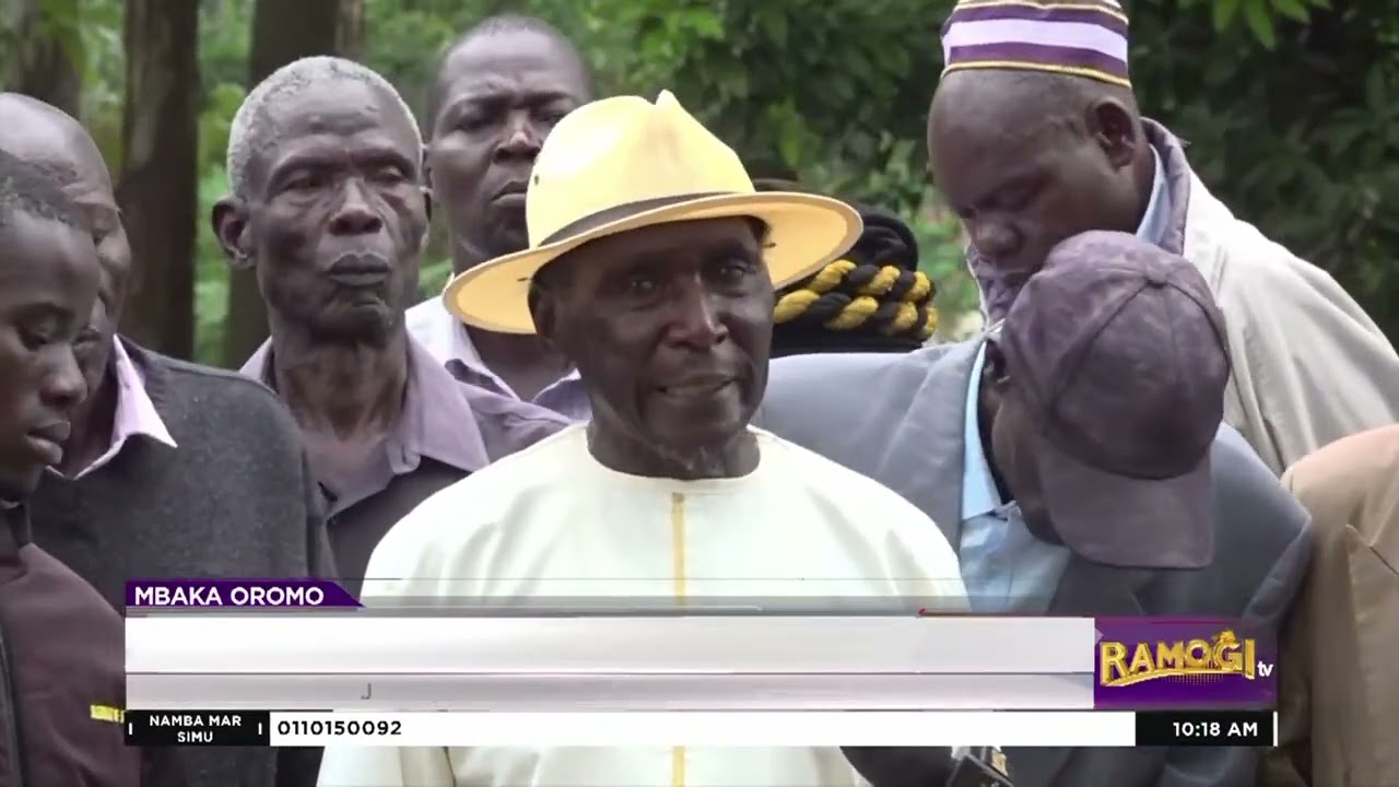 Jodongo kwayo riwruok mar oganda luo | #RamogiTV
