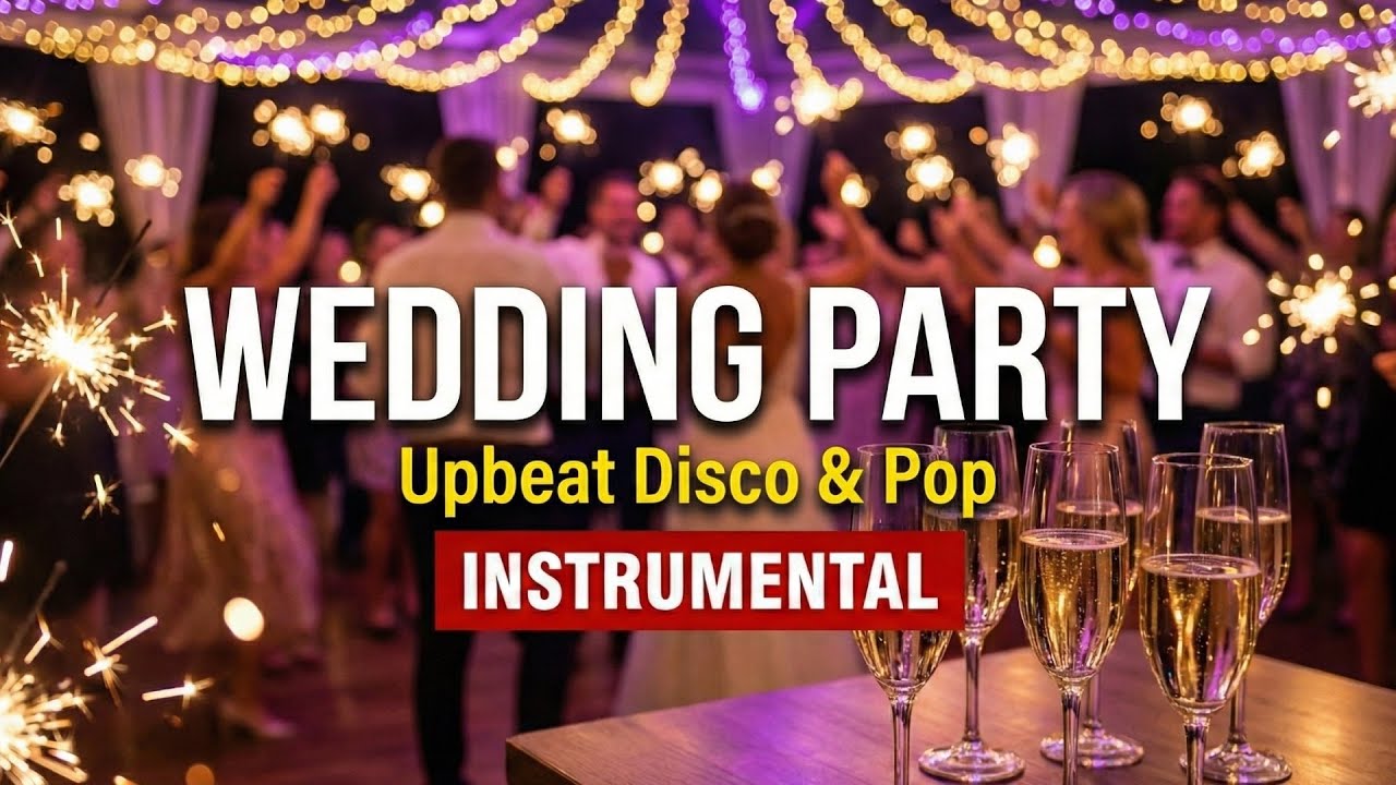 Wedding Party Songs | 12 Hours Upbeat Pop & Disco Background Music for Receptions