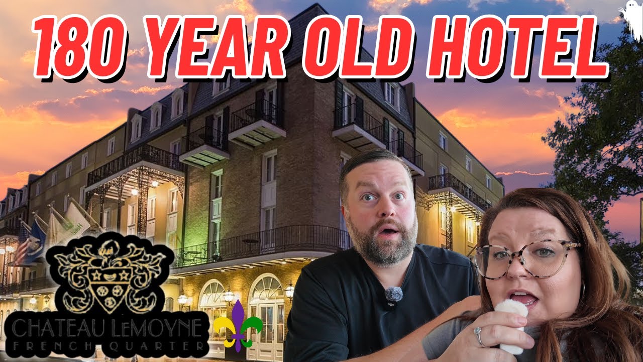 ⚜️Chateau LeMoyne⚜️Historical Hotel in the French Quarter of New Orleans