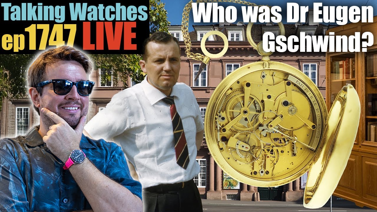 The Dentist Who Changed Watchmaking?! The Man Who Made F.P. Journe a Legend! | ep1747
