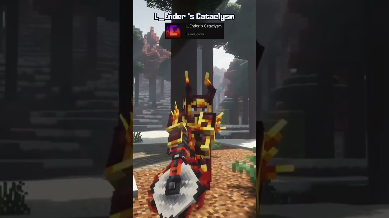Minecraft Boss Mods For Epic Fight ! #9 #shorts #minecraft
