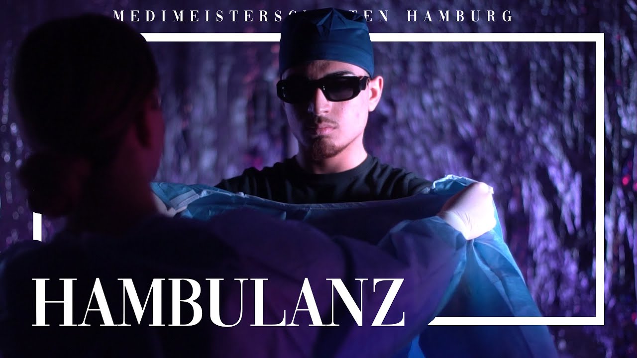 MEDIMEISTERSCHAFTEN 2024 HAMBURG - Hambulanz - Durch Hamburg im RTW