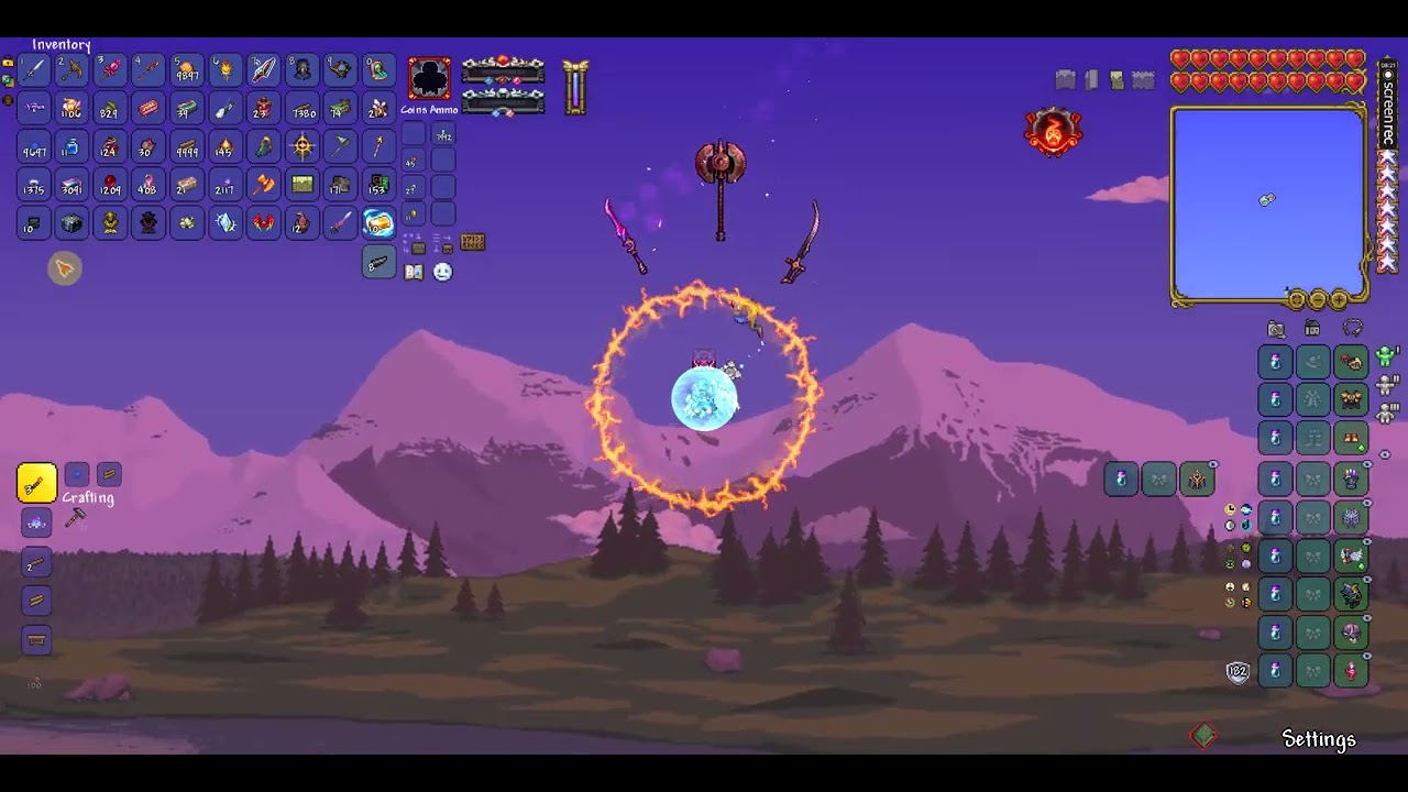 kamari finaly beats exo mechs (+gearing up)