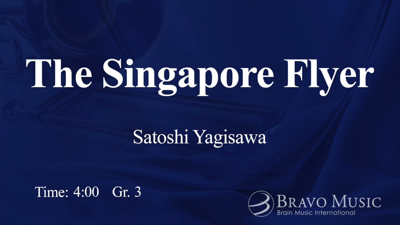 The Singapore Flyer by Satoshi Yagisawa