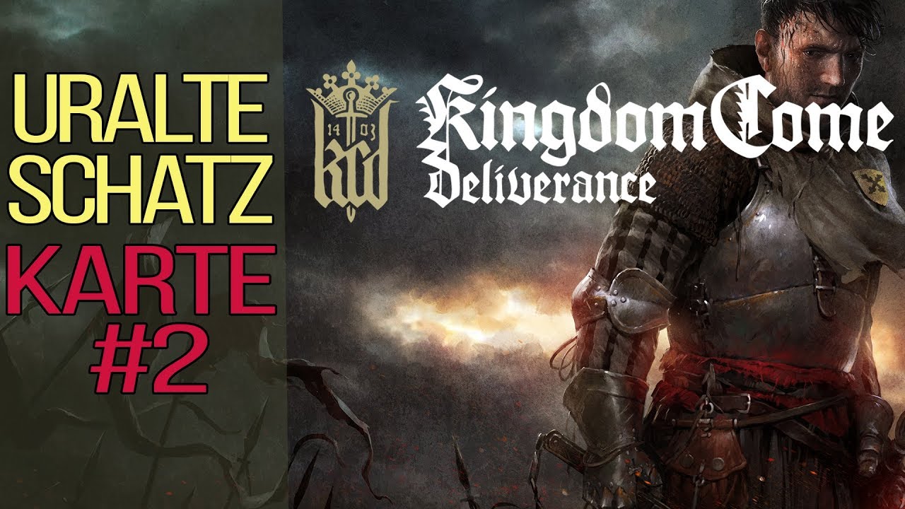 Kingdom Come Deliverance Guide: Uralte Schatzkarte #2