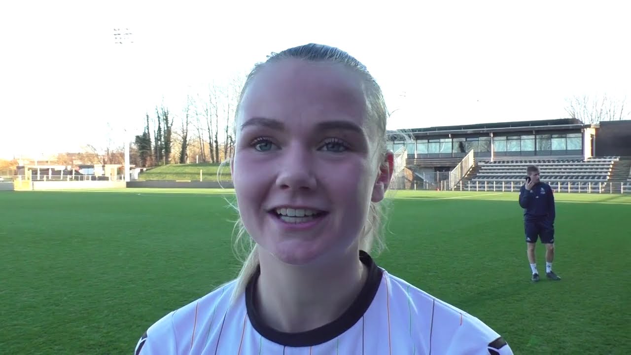 Isa Dekker na RSC Anderlecht - OH Leuven Women op 13.12.2025