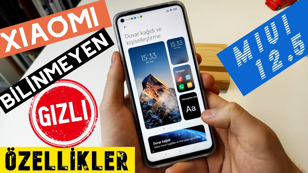 Xiaomi Telefonların Bilinmeyen Efsane 20 Gizli Özelliği - Bölüm 3.5