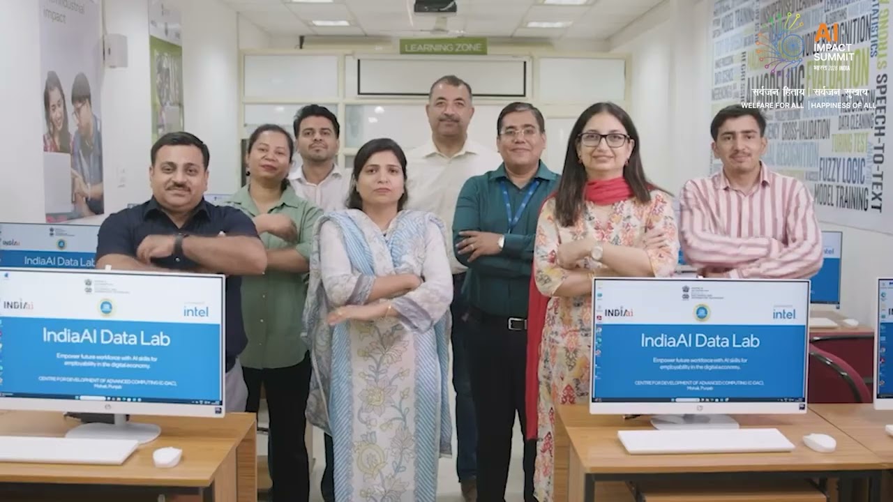 IndiaAI Data Labs empower students and professionals to build AI solutions across key sectors.