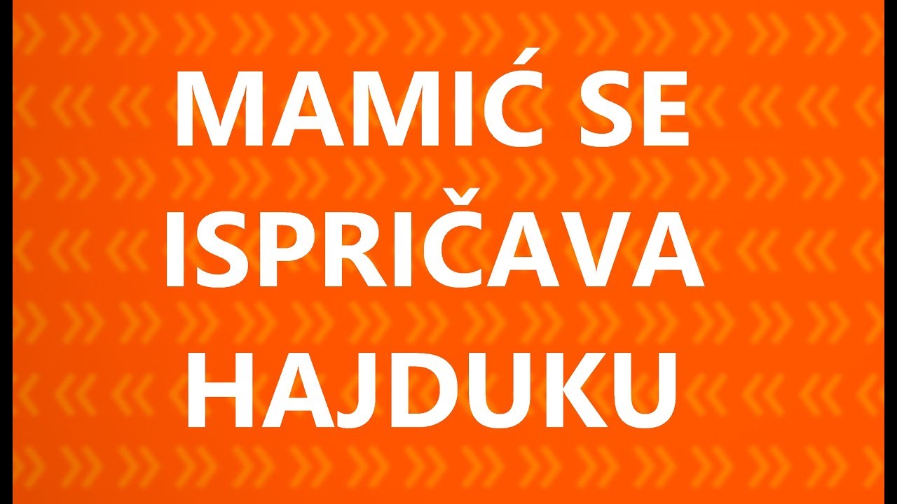 U zdrav mozak 7 • Mamić se ispričava Hajduku | PRANK CALL