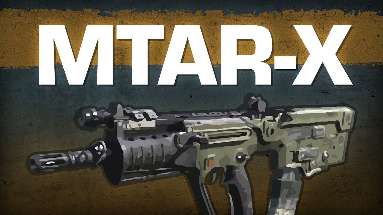 MTAR-X - Call of Duty Ghosts Weapon Guide