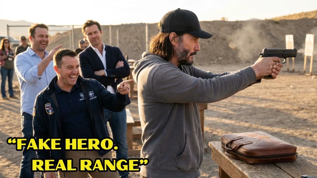 Olympic Champion Challenged Keanu Reeves to a Shootout — What Happened Next Shocked Everyone