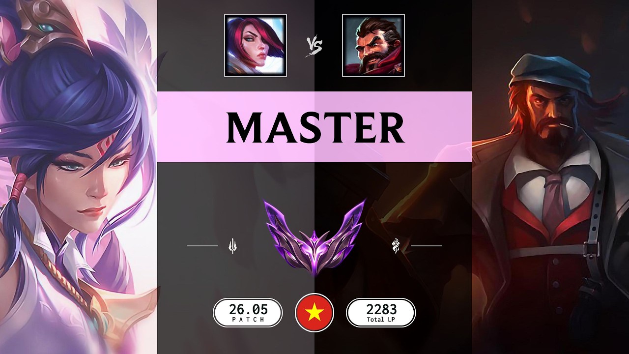 Master Match: Fiora vs Graves - VN server Patch 26.05