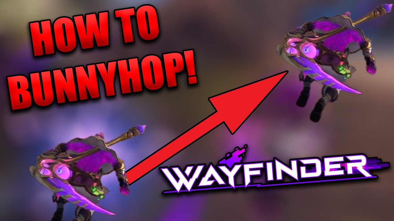 Wayfinder Movement! How To Bunny Hop For Insane Speeds!
