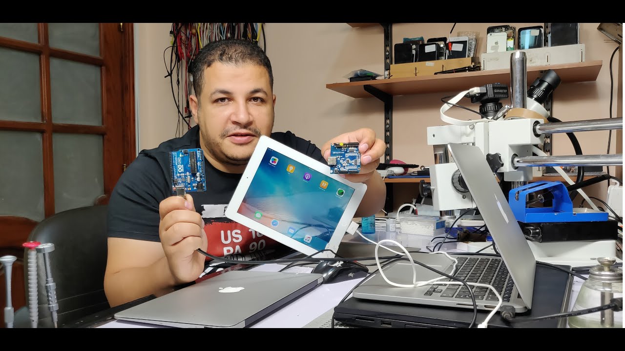 arduino uno تخطي الايكلود في الايباد