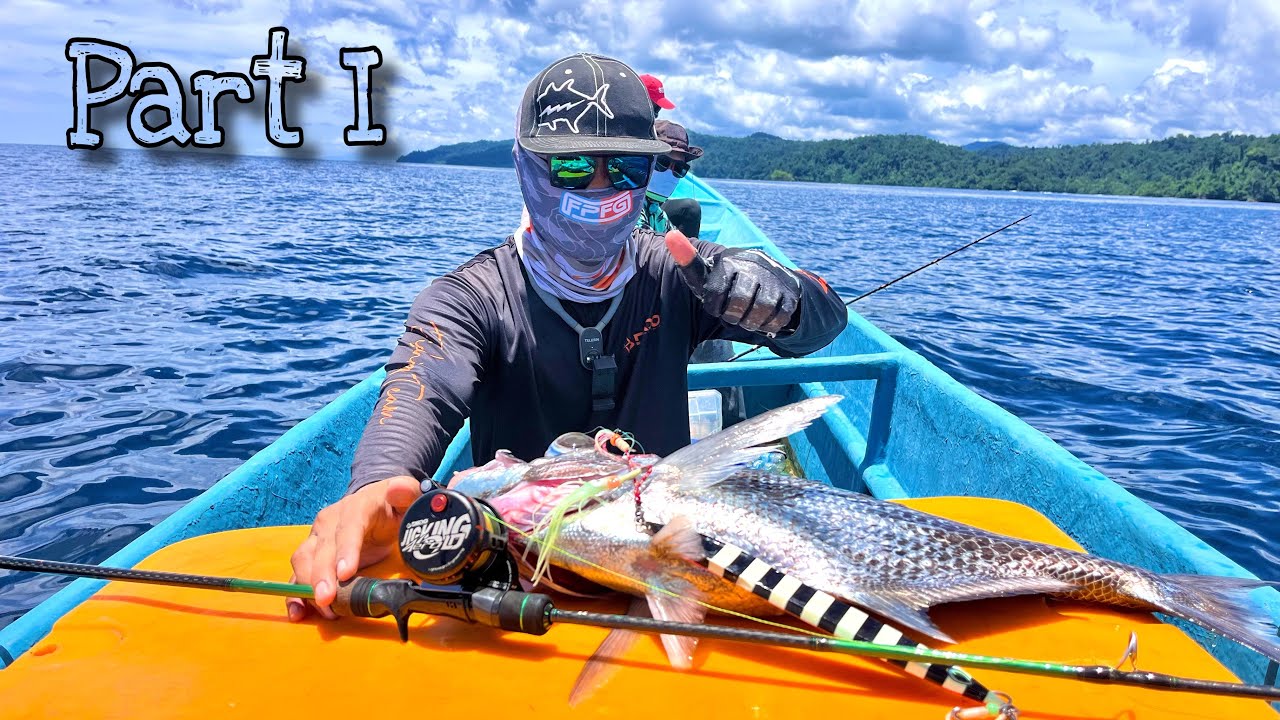 Jigging Matabongsang || Test Reel Prototype Daido Jigking Aero LD ▶️ PART 1
