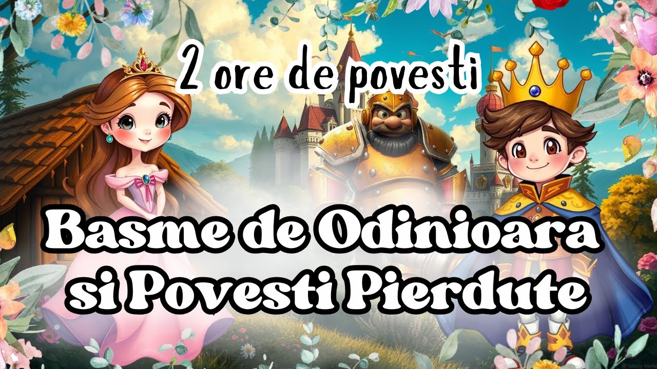☘ Basme de odinioară și povești pierdute | 8 povesti pentru copii | 2 ore de Basme ☘