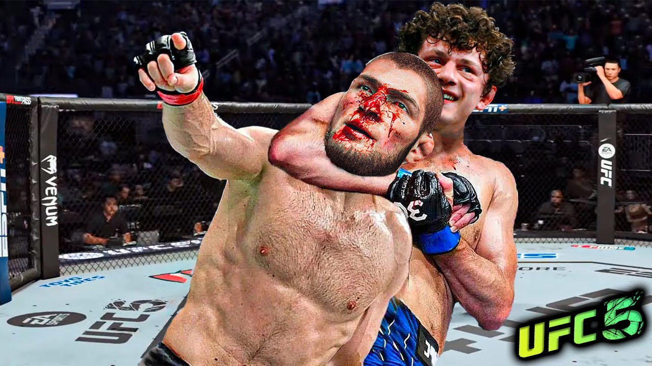 Хабиб Нурмагомедов против Чейза Хупера (EA Sports UFC 5)