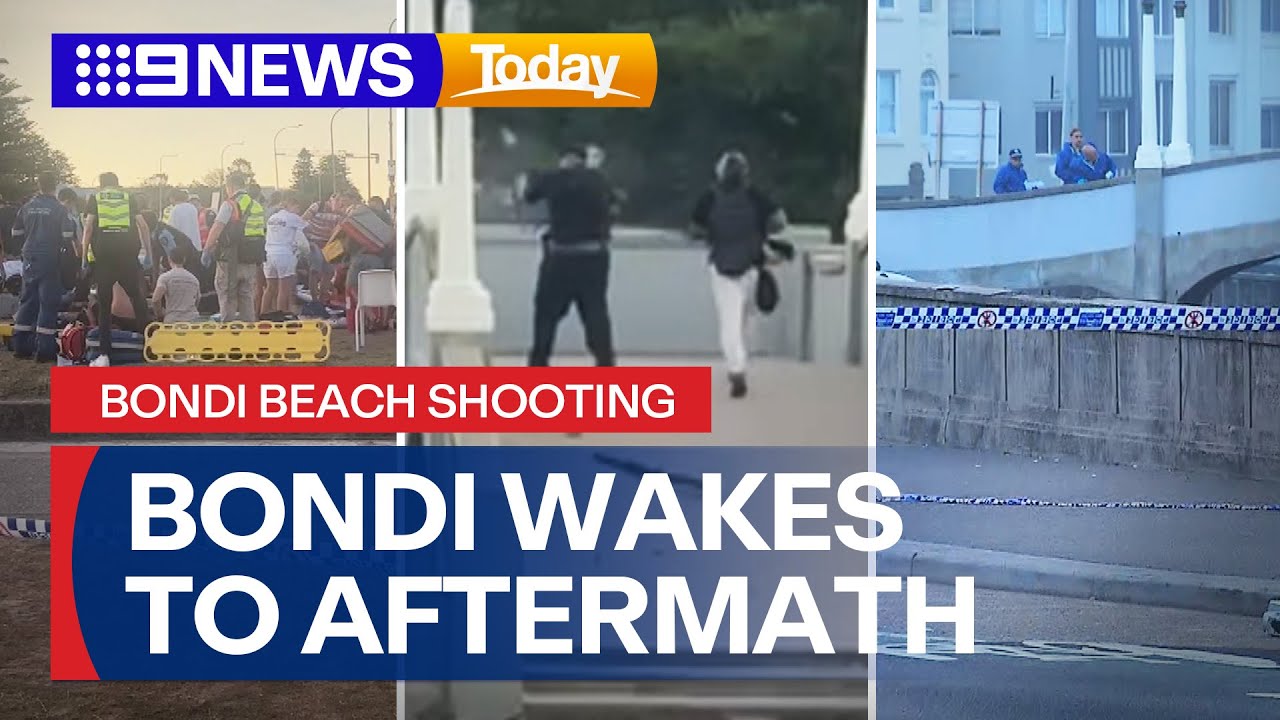 Bondi Beach terror shooting: Latest details | 9 News Australia