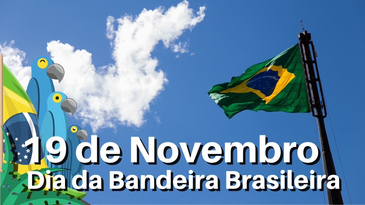 Dia da bandeira brasileira | 19 de Novembro