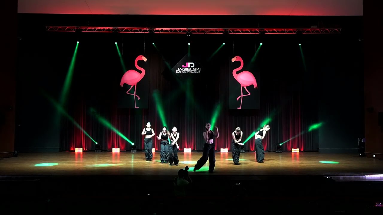 MODERN 12-15 lat - miniformacja turniejowa Arise Like Fire J5 - 23. Przegląd Jagielski Dance Project