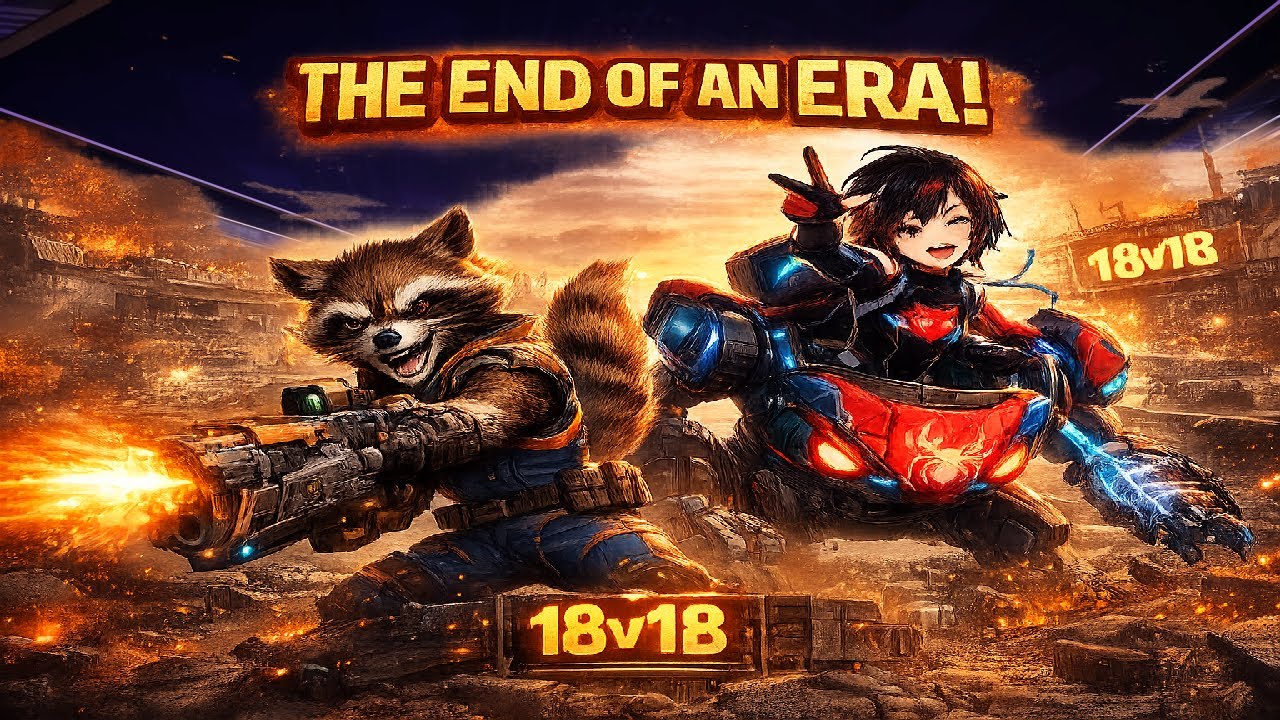 RIP To Rocket & Peni Parker Team Up, You Won't Be Forgotten