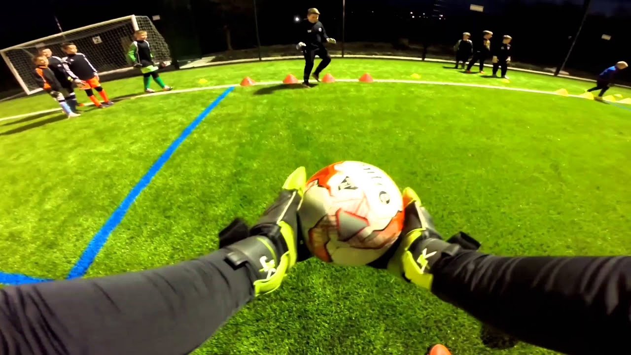 Goalkeeper coaching in Bolton