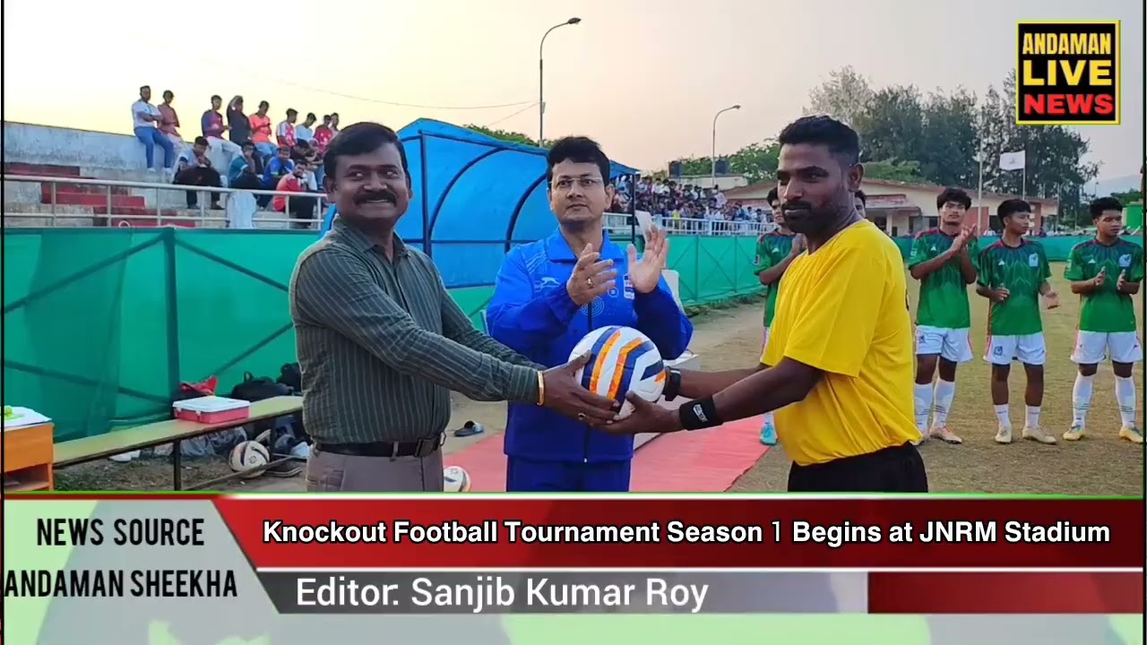 Knockout Football Tournament Season 1 Begins at JNRM Stadium