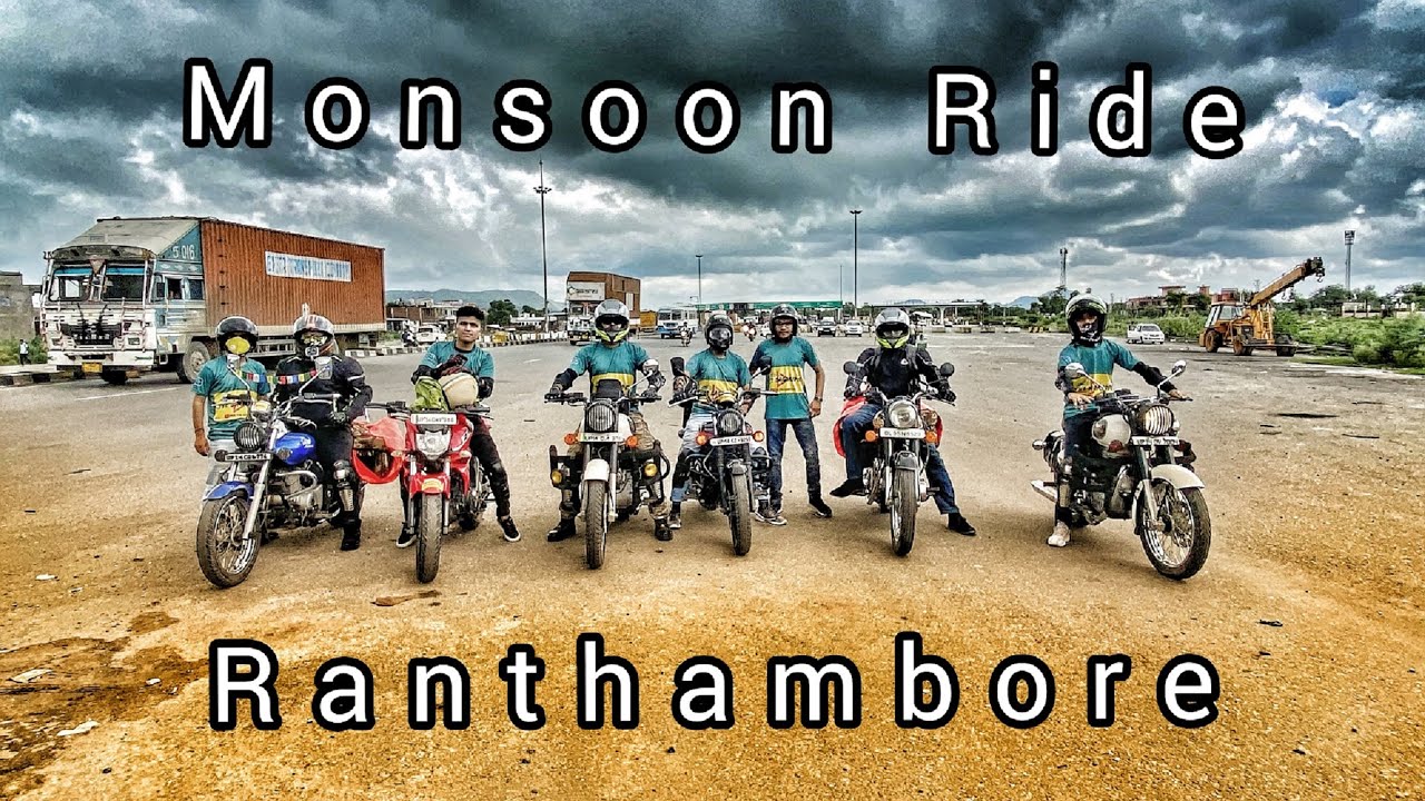 Road Trip || Ghaziabad to Ranthambore || Ranthambore Rajasthan || Monsoon Ride After Lockdown