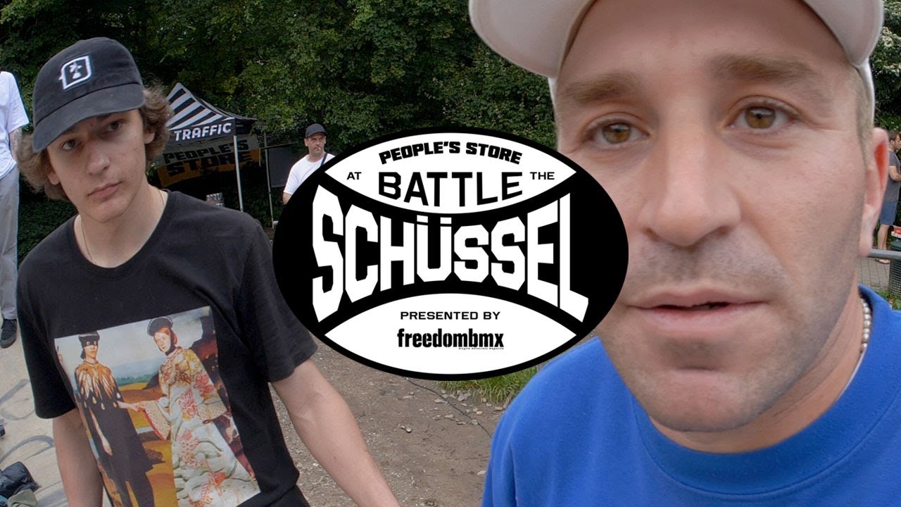 BATTLE AT THE SCHÜSSEL – 1/4 FINALS – KYRYLO VS FILIPPAKOS #bmx
