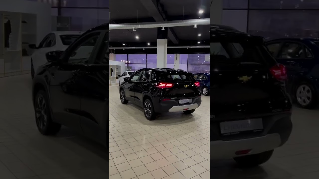 Новый Chevrolet Tracker