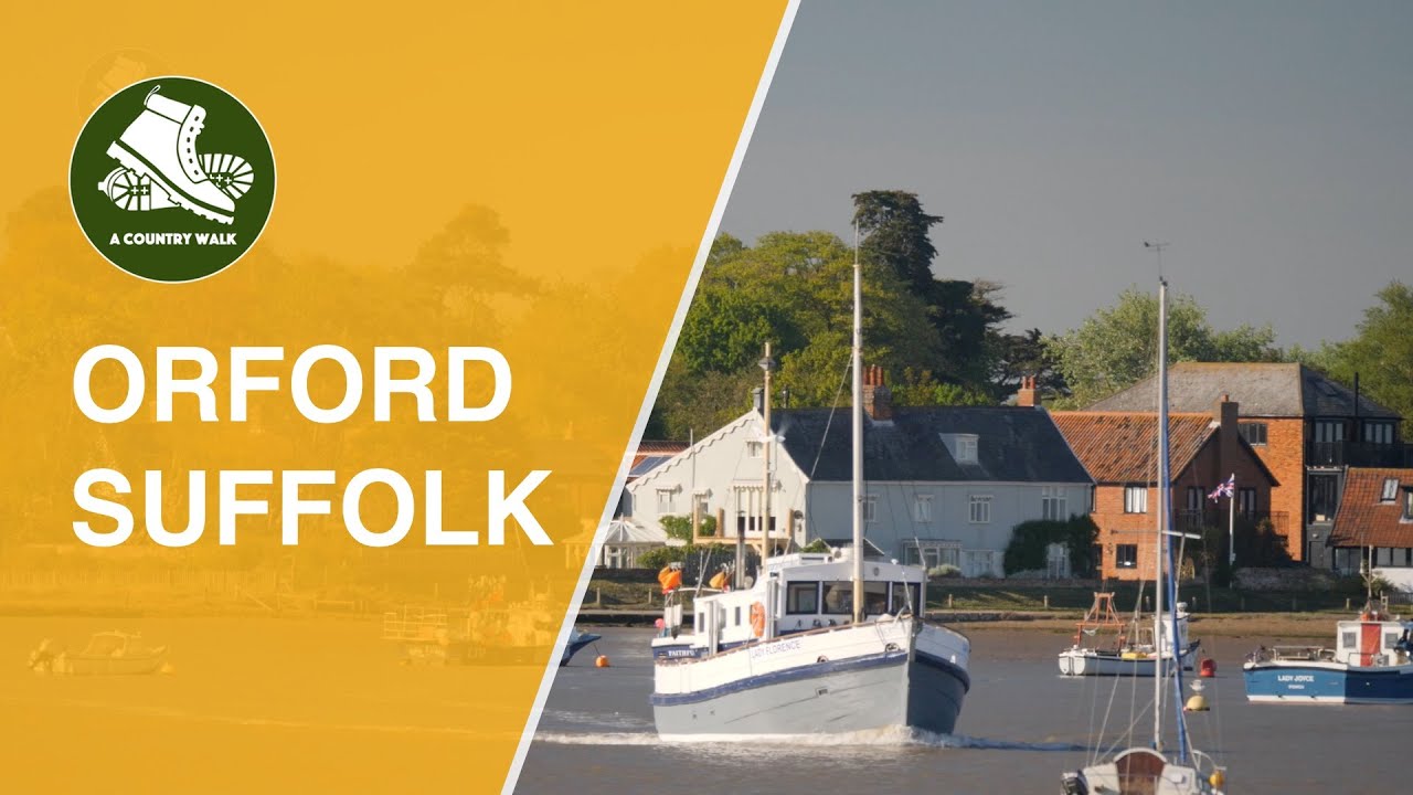 A Country Walk in Orford, Suffolk.