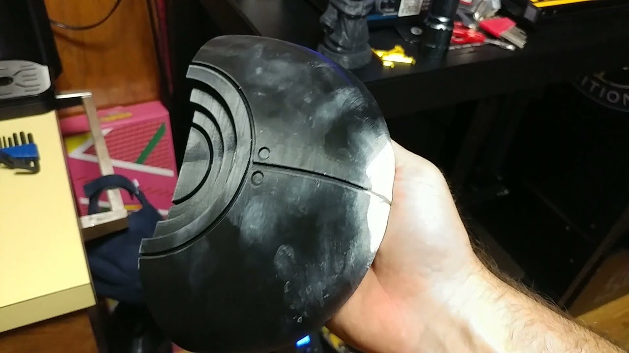 3D Printed Robocop Suit Wearable Version- Update