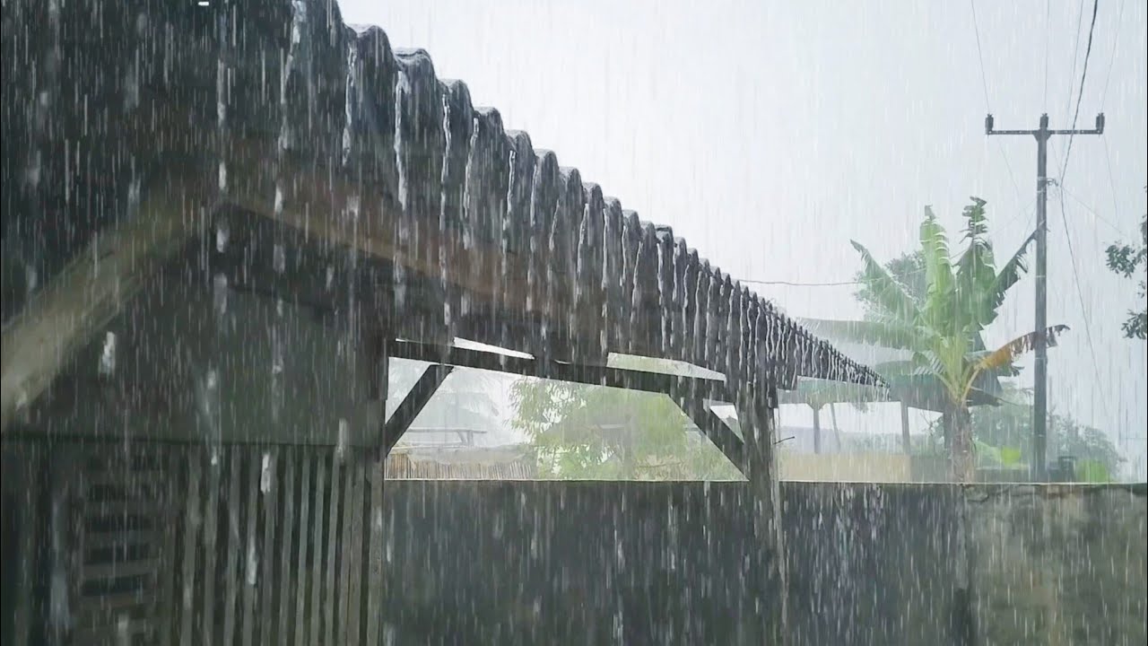 Nonstop Rainstorm 🌧️ Deep Sleep & Anxiety Relief