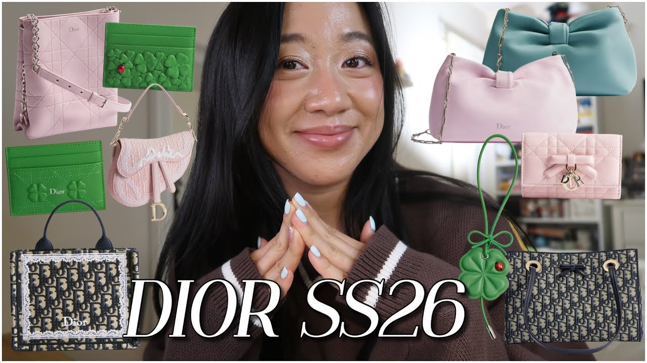 Реакция на коллекцию Dior весна-лето 2026 🎀🍀 Первая коллекция Dior от Джонатана Андерсона!!
