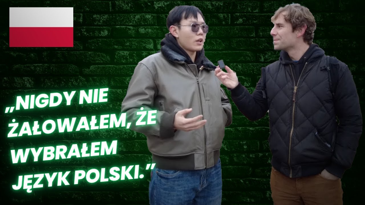 Chiński Polak? Nie do wiary, jak świetnie mówi! / My friend from China speaks Polish like a pro!