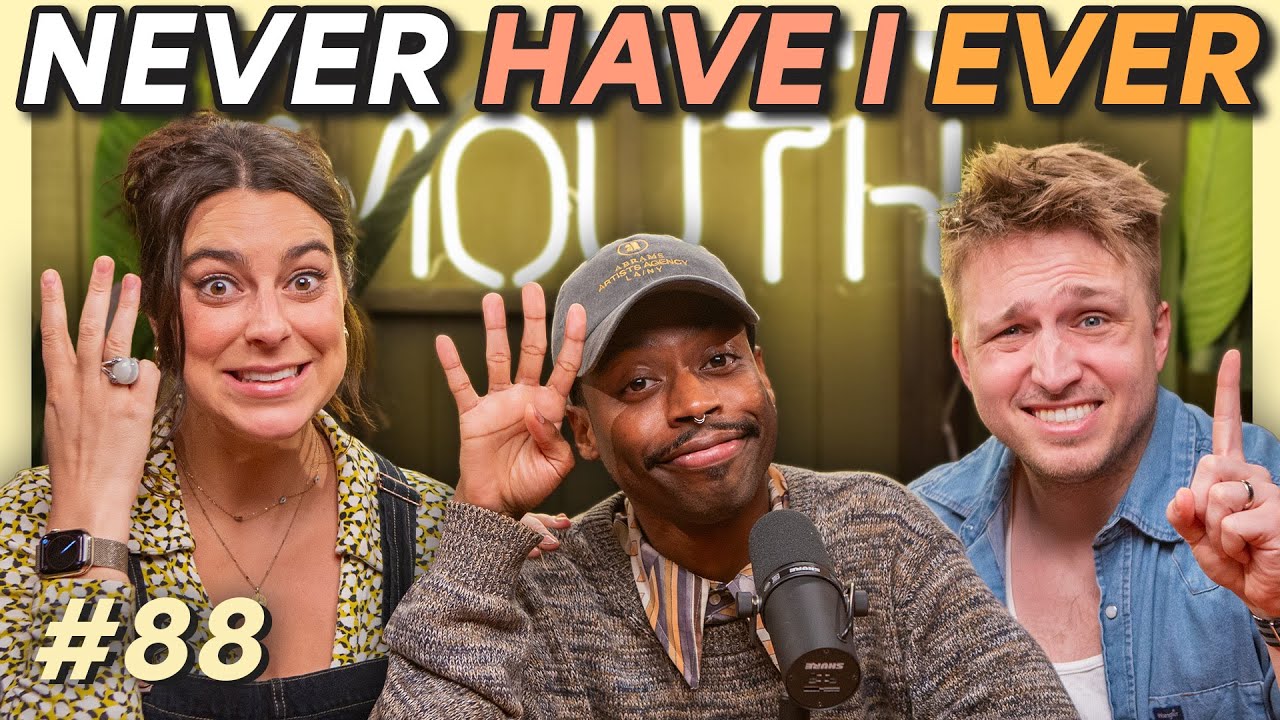 Never Have I Ever w/ Keith Leak Jr. | Smosh Mouth 88