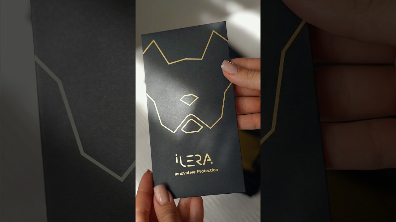 Захисне скло на 17 iPhone від ILera вже доступно⚡️🖤