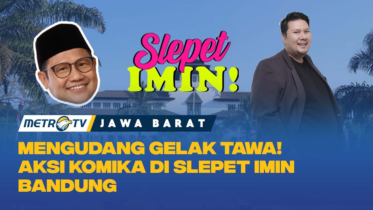 Menggelitik! Stand Up Comedy Meriahkan Slepet Imin Bandung!