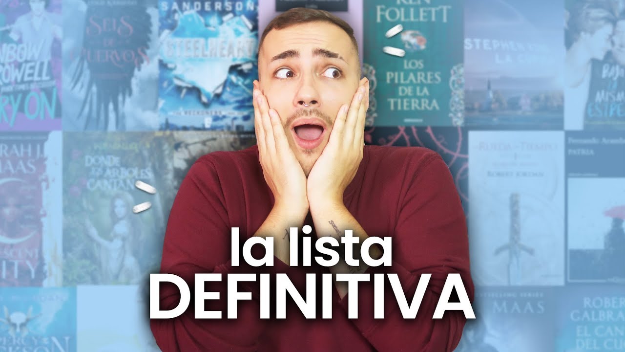 100 LIBROS QUE LEER ANTES DE MORIR 😇 Josu Diamond