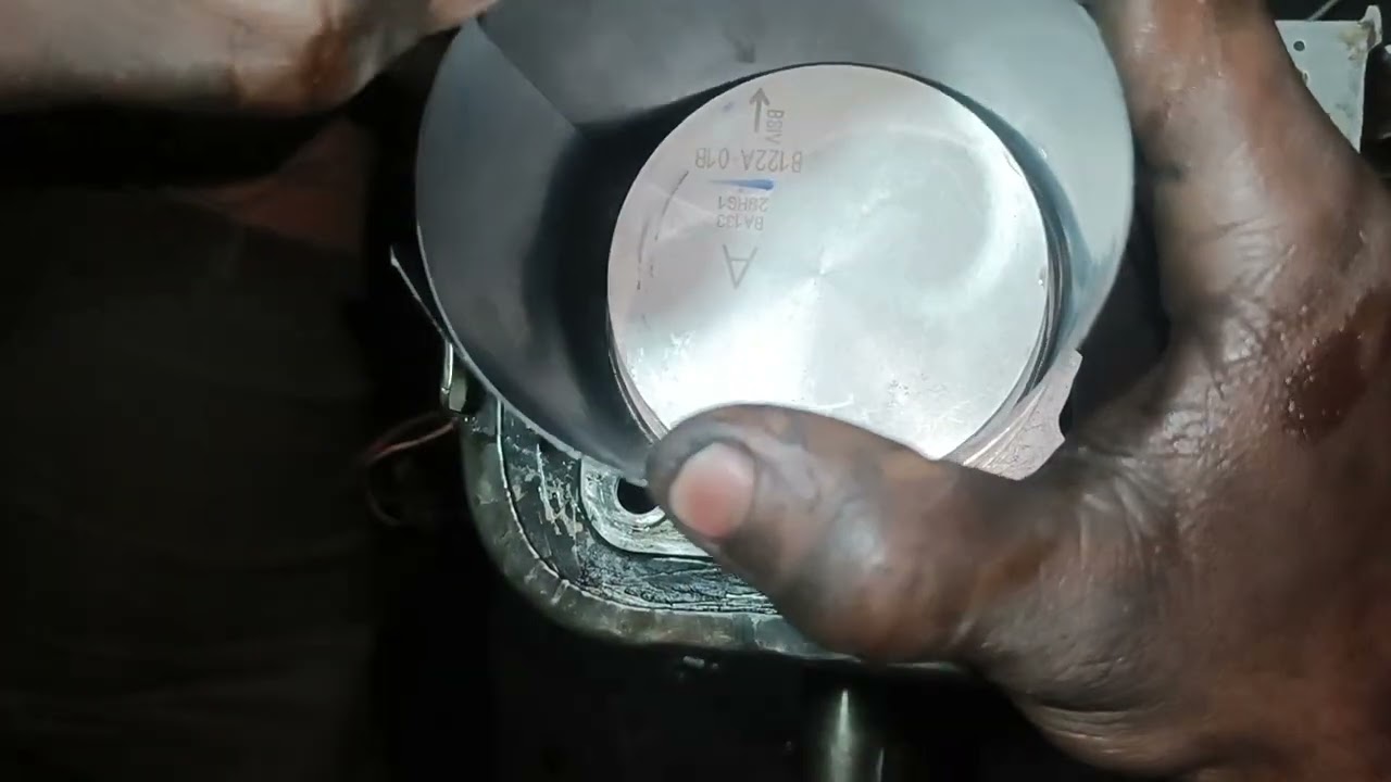 Engine fitting part 1 Shah Auto garage