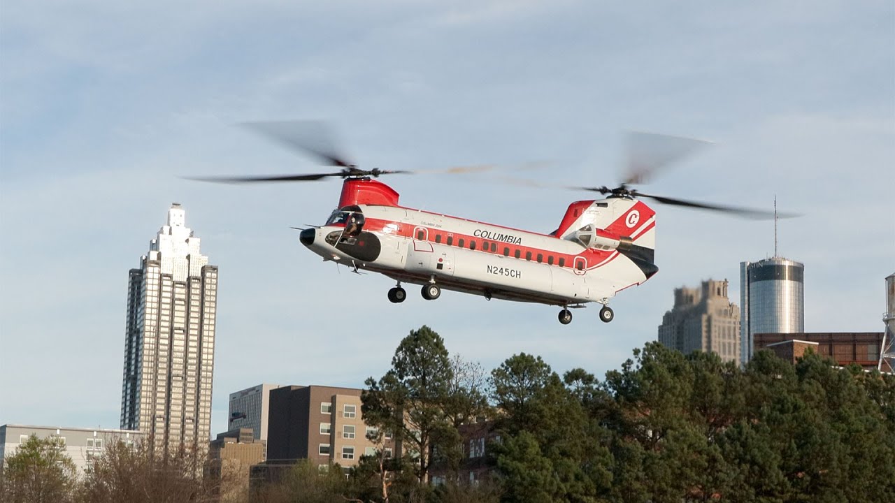 VFS Captures 48 Helicopters in Action at HAI Heli-Expo 2023 Fly-Out