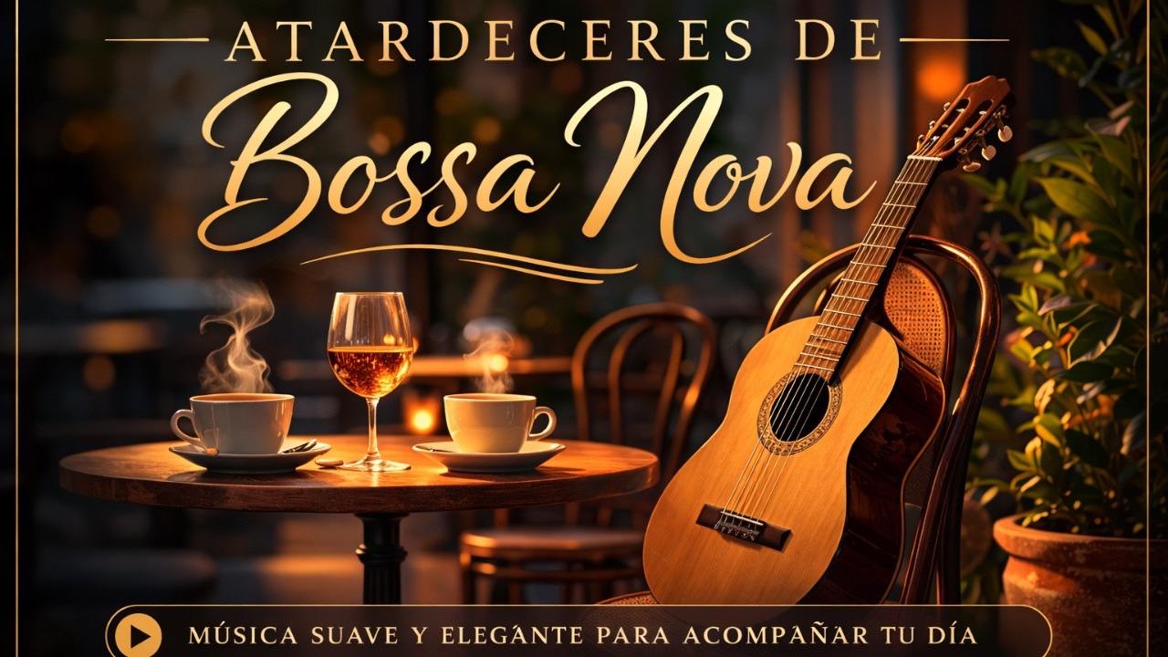 Atardeceres de Bossa Nova Música Suave y Elegante para Acompañar tu Día 1