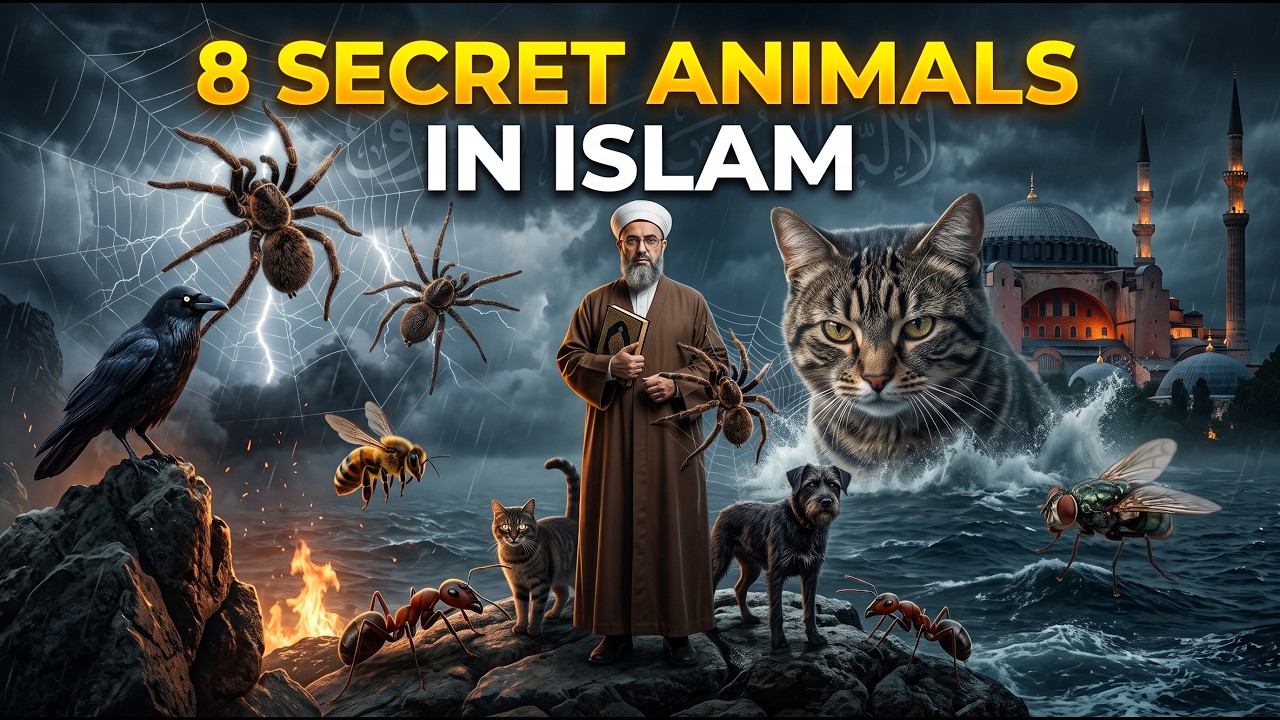 8 Animals in Islam: What Science Recently Discovered About Them