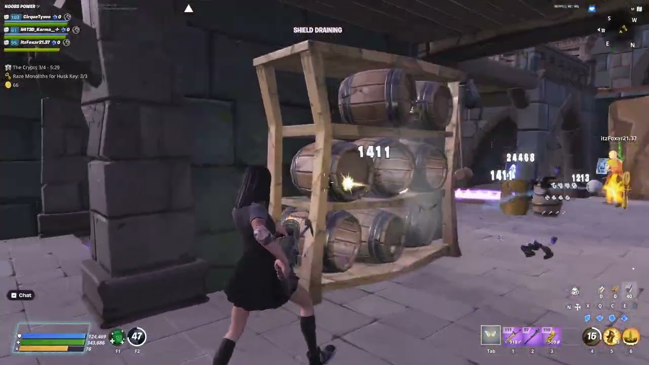 Fortnite STW   Daily Dungeon #3
